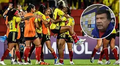 Selección Colombia Femenina y Nelson Abadía