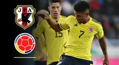 Japón vs Selección Colombia en vivo FECHA FIFA