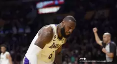 LeBron James Los Ángeles Lakers