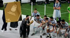 Messi da regalo a Atgentina tras ganar el Mundial de Qatar