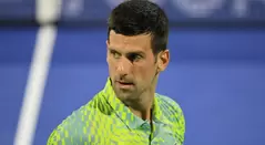 Novak Djokovic Torneo de Dubái