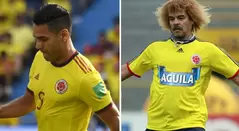 Pibe y Falcao, Selección Colombia
