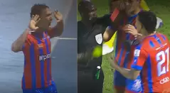 Ricardo Márquez gol y celebración