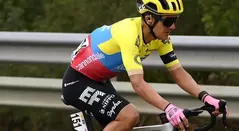 Richard Carapaz en la Vuelta a Cataluña 2023