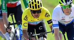 Richard Carapaz en la etapa 3 de la Vuelta a Cataluña 2023