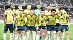 Selección Colombia fecha FIFA marzo 2023
