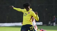 Selección Colombia sub 17 2023