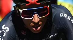 Egan Bernal en la Vuelta a Cataluña