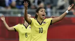 Yoreli Rincón, selección Colombia