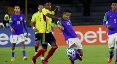 Colombia vs Brasil sub 20