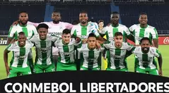 Nacional en Copa Libertadores