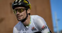 Primoz Roglic, actual campeón de la Vuelta a España