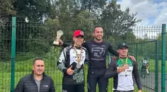 Carlos Ramírez Campeonato Nacional de BMX