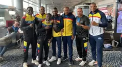 Colombia Mundial Masculino de Boxeo
