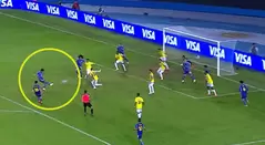 Gol de Japón vs Colombia