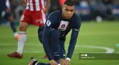 Kylian Mbappé PSG