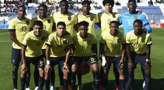 Ecuador clasificó como segunda del grupo B del Mundial sub 20