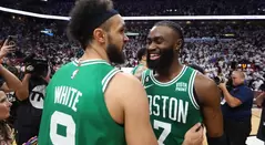 Celtics igualó la serie 3-3 en la final del este de la NBA ante Miami
