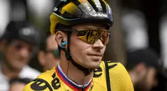 Primoz Roglic, líder del Jumbo en el Giro de Italia 2023