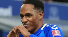 Yerry Mina llegó al Everton al inicio de la temporada 2018-2019