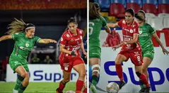 América vs Equidad - Cuartos de final Liga Betplay Femenina 2023