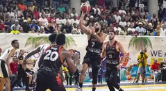 Caribbean Storm Islands vs Cafeteros - final Liga Profesional de Baloncesto 2023