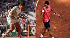 Carlos Alcaraz vs Novak Djokovic - semifinales Roland Garros 2023
