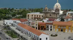 Vista de Cartagena