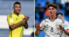 Colombia vs Italia Mundial Sub 20