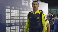 Cristiano Ronaldo con el Al Nassr en 2023