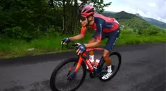 Egan Bernal en el Critérium del Dauphiné 2023