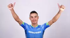 Germán Chaves, ciclista colombiano fallecido en accidente