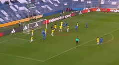 Gol de Italia contra Colombia