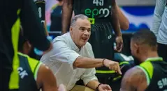 Hernán Darío Giraldo, entrenador de Cafeteros
