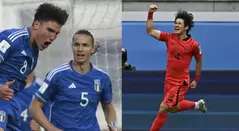 Italia vs Corea del Sur - semifinales Mundial Sub 20