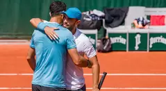 Juan Sebastián Cabal y Robert Farah Roland Garros