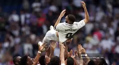 Karim Benzema se despidió del Real Madrid