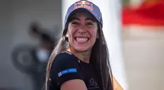 Mariana Pajón disputa la Copa Mundo de BMX 2023