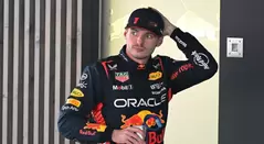 Max Verstappen en el Gran Premio de España 2023