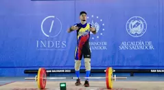 Miguel Suárez en los Juegos Centroamericanos y del Caribe 2023