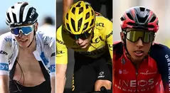 La carrera UCI que reuniría a Vingegaard, Pogacar y Egan en Colombia