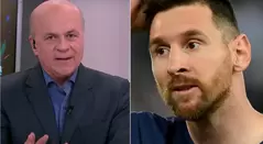 Carlos Antonio Vélez y el motivo detrás de la decisión de Messi para la MLS