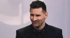 Lionel Messi debutó como actor en una serie argentina