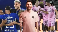 Millonarios tiene una conexión el Inter Miami, nuevo equipo de Messi