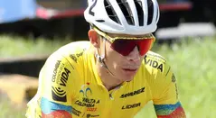 Superman López, ciclista colombiano