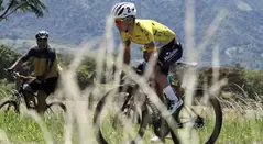 Miguel Ángel López, líder de la Vuelta a Colombia 2023