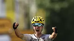 Pello Bilbao, ganador de la etapa 10 de Tour de Francia 2023