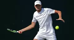 Daniel Galán en Wimbledon 2023