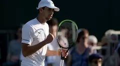 Daniel Galán - Wimbledon 2023, tercera ronda