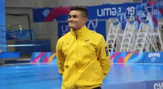 Daniel Restrepo - Juegos Olímpicos París 2024, clavados